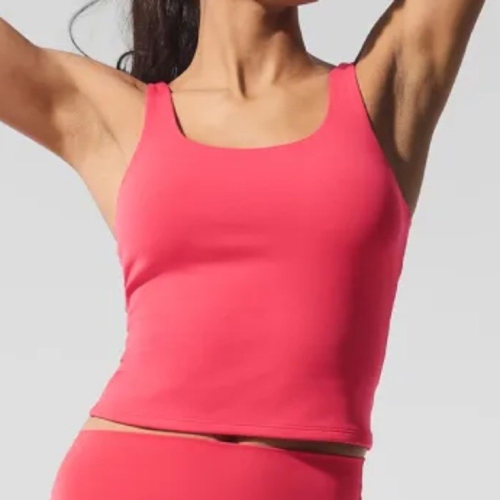 ALO Softsculpt Tank Candy Red S